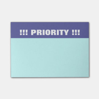 Priority Post-it Notes