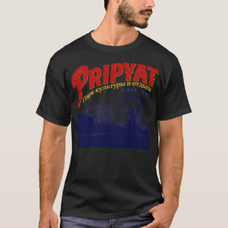 Pripyat Amusement Park T-Shirt