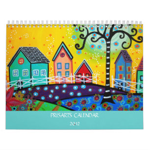 PRISARTS CALENDAR (year customisable)