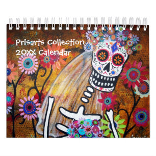 PRISARTS COLLECTION CALENDAR DAY OF THE DEAD