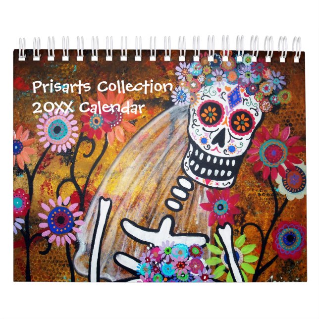 PRISARTS COLLECTION CALENDAR  DAY OF THE DEAD (Cover)