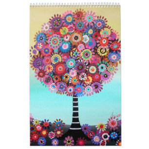 PRISARTS WHIMSICAL CALENDAR (year customisable)