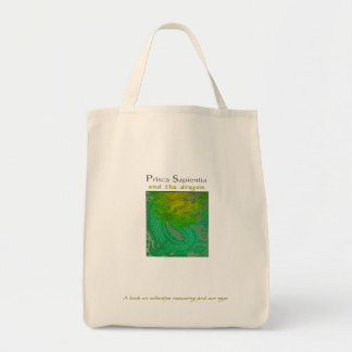 Prisca Sapientia and Dragons Tote Bag