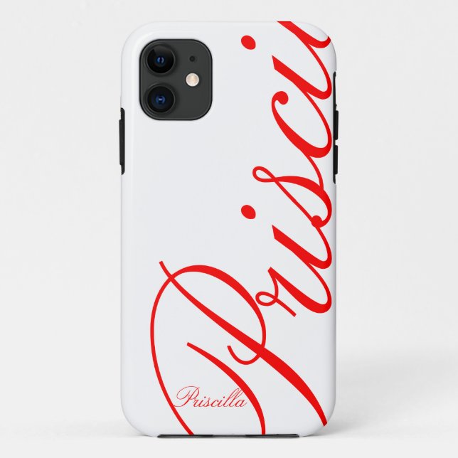 Priscilla - beautiful iPhone Case (Back)