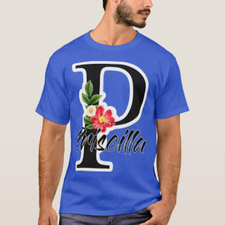 Priscilla (Floral Bouquet) Urban Gardener Couture  T-Shirt