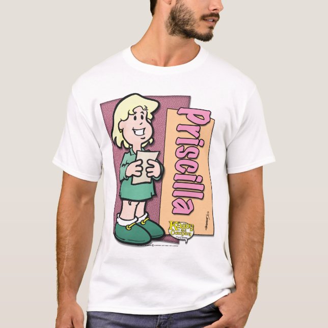 Priscilla T-Shirt (Front)