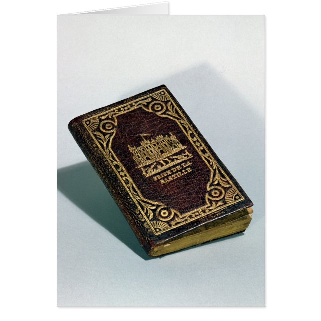 Prise de la Bastille, copy of a book (Front)
