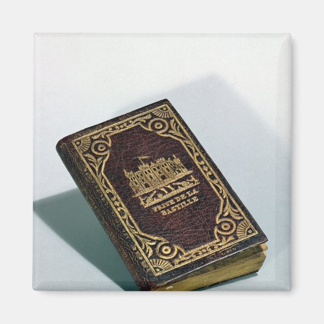 Prise de la Bastille, copy of a book Magnet (Front)