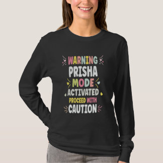 PRISHA Personalised Women's Gift Custom PRISHA T-Shirt