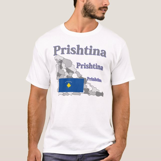 Prishtina T-Shirt (Front)