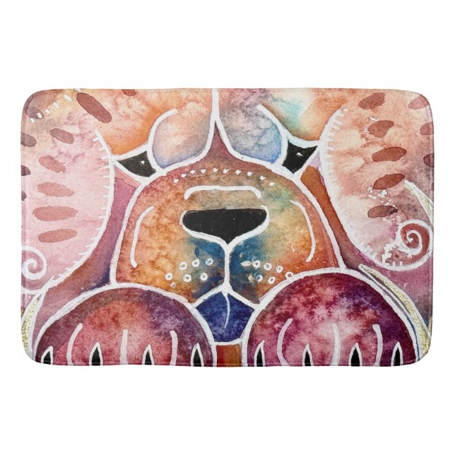 PRISM Chow - dog crate mat (Front)