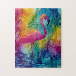 Prism Flamingo Jigsaw Puzzle