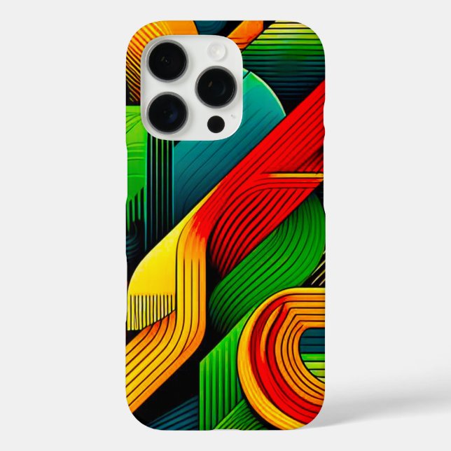 Prism Flow Case-Mate iPhone Case (Back)