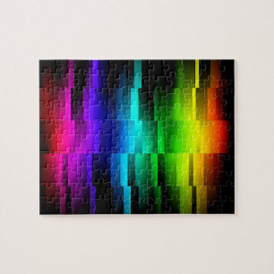 Prism Fractions Jigsaw Puzzle