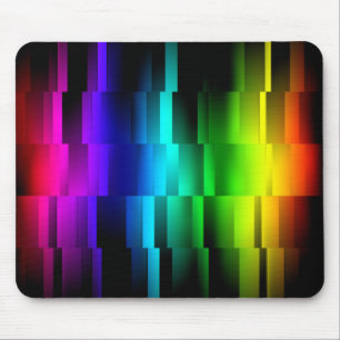 Prism Fractions Mouse Pad