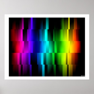 Prism Fractions Poster