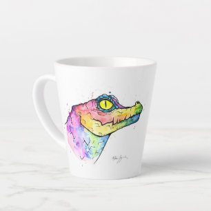 Prism Gator Latte Mug
