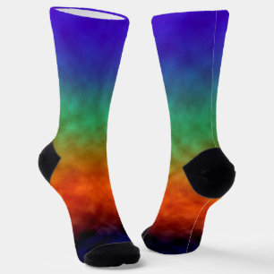 Prism Horizon Socks