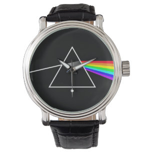 prism light refraction colour spectrum rainbow phi watch