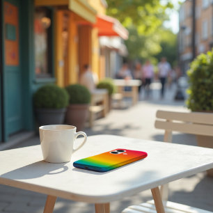 Prism Light - Vibrant Rainbow Spectrum Art iPhone 16 Case