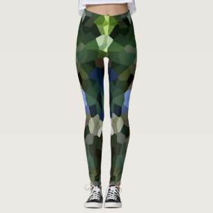 Prism of Green Leggings