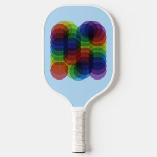 Prism Path Blue Pickleball Paddle