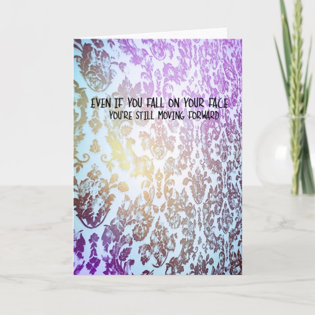 PRISM PATTERN Greeting Card (Front)