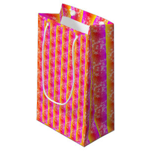 "Prism Pattern" Small Gift Bag