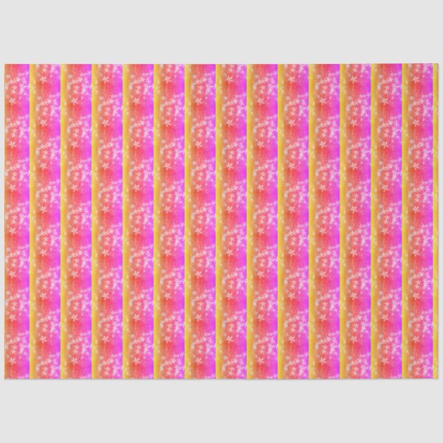 "Prism Pattern" Tissue Paper (Front)