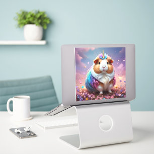 Prism Pigtail: The Radiant Unicorn Guinea Pig,