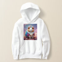 Prism Pigtail: The Radiant Unicorn Guinea Pig,