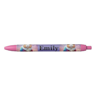 Prism Pigtail: The Radiant Unicorn Guinea Pig, Blue Ink Pen