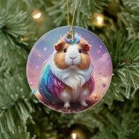 Prism Pigtail: The Radiant Unicorn Guinea Pig,
