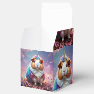 Prism Pigtail: The Radiant Unicorn Guinea Pig, Favour Box
