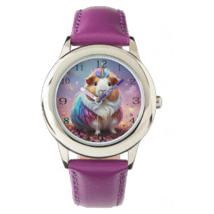 Prism Pigtail: The Radiant Unicorn Guinea Pig, Watch