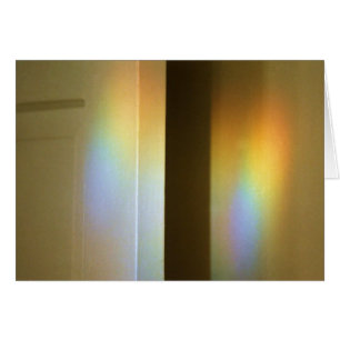Prism Rainbows on Door & Wall