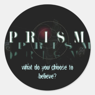 PRISM Sticker
