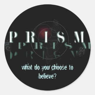 PRISM Sticker