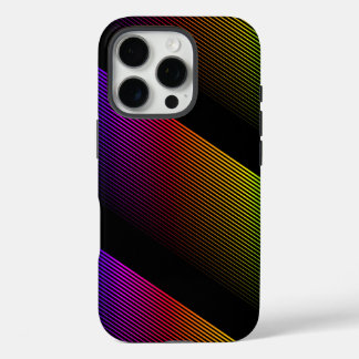 Prism Stripes iPhone 16 Pro Case