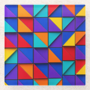 Prism Tile Glass Coaster