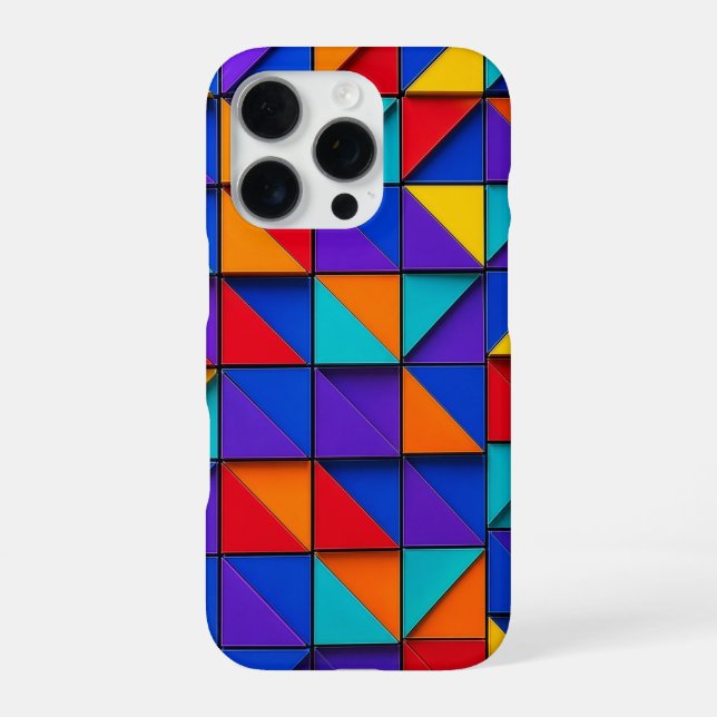 Prism Tile iPhone Case (Back)