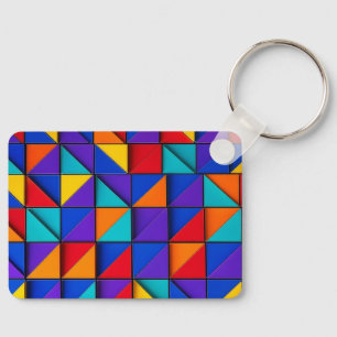Prism Tile Key Ring