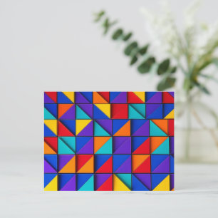 Prism Tile Postcard