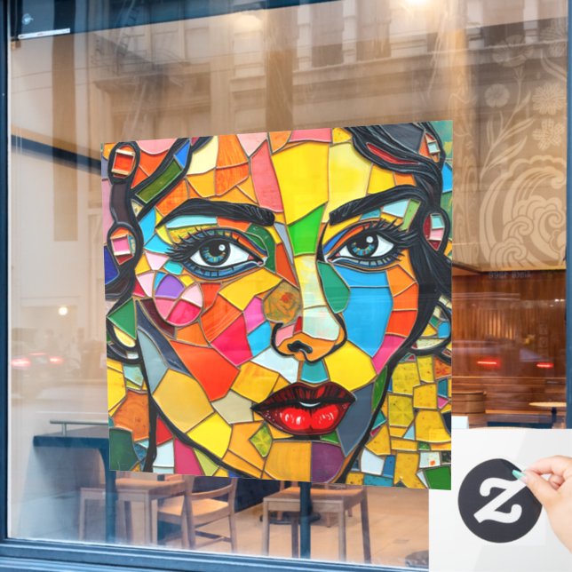 “Prismara” - Fragments of Her Flame (Cafe Window)