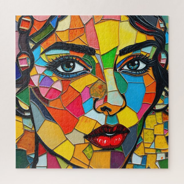 “Prismara” - Fragments of Her Flame Jigsaw Puzzle (Vertical)