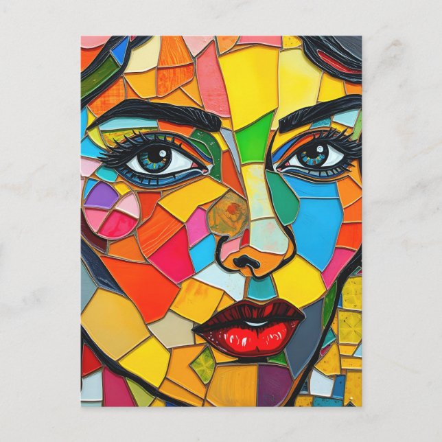 “Prismara” - Fragments of Her Flame Postcard (Front)