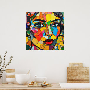 “Prismara” - Fragments of Her Flame Poster