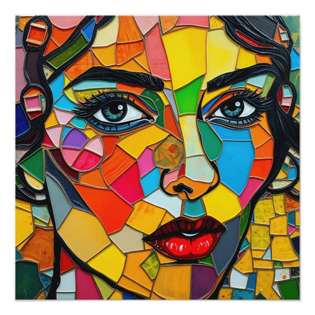 “Prismara” - Fragments of Her Flame Poster (Front)