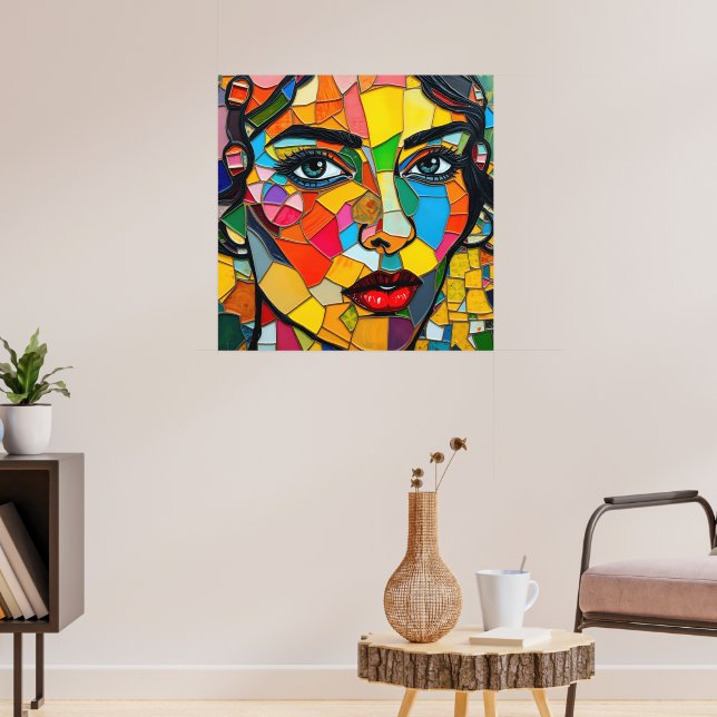 “Prismara” - Fragments of Her Flame Poster (Living Room 3)