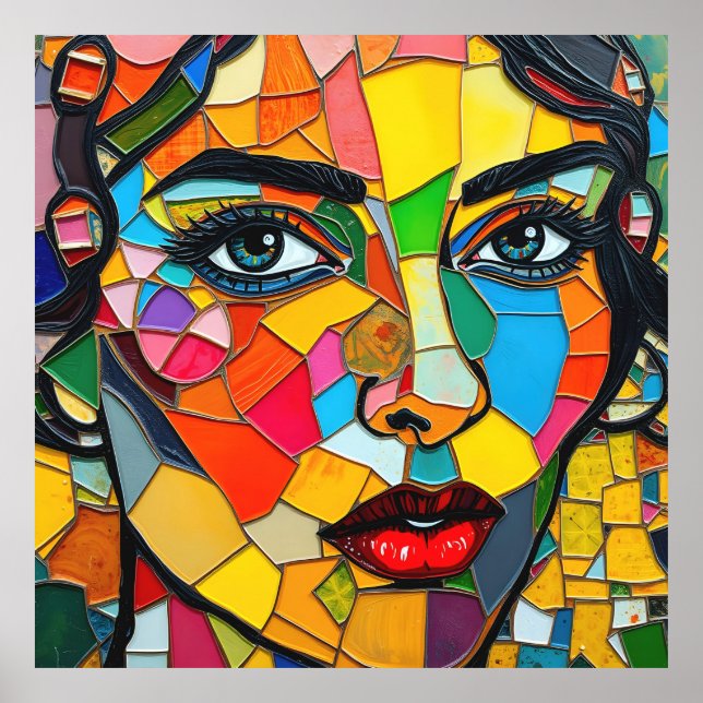 “Prismara” - Fragments of Her Flame Poster (Front)